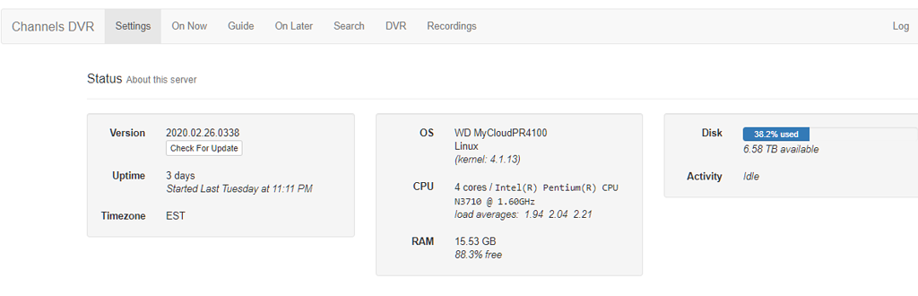 Request Display time on server - Feature Requests - Channels Community