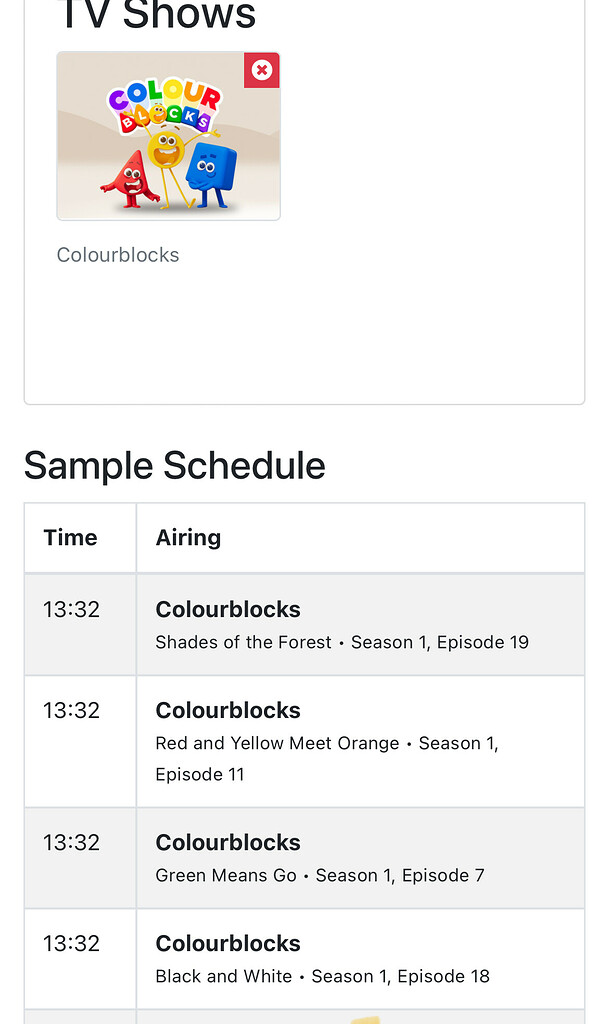 Vitual Channel Virtual Channels 0 Duration - Troubleshooting - Channels Community