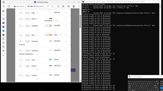 FRNDLY TV CHANNELS 1