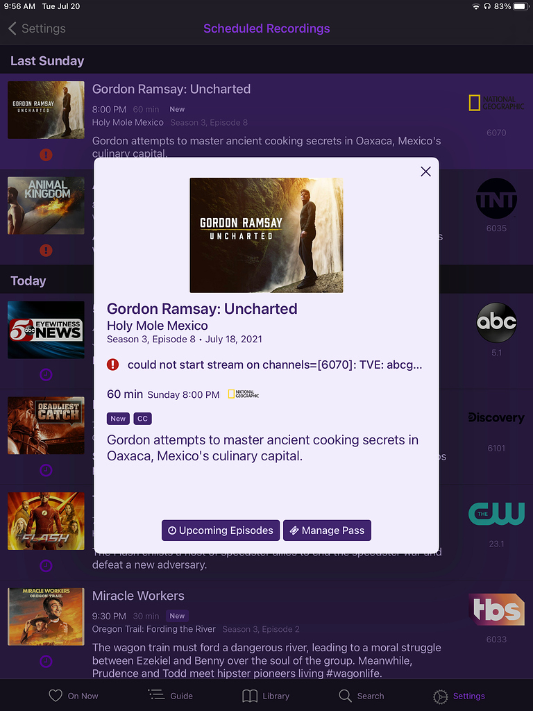 Weird Geolocation error? - Troubleshooting - Channels Community