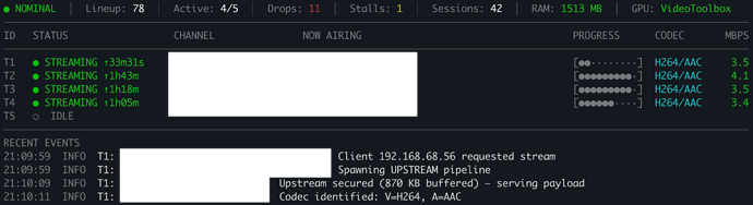 Terminal Hud