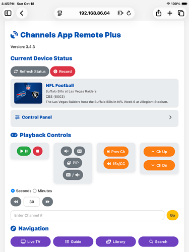 Channels Remote Plus (1)