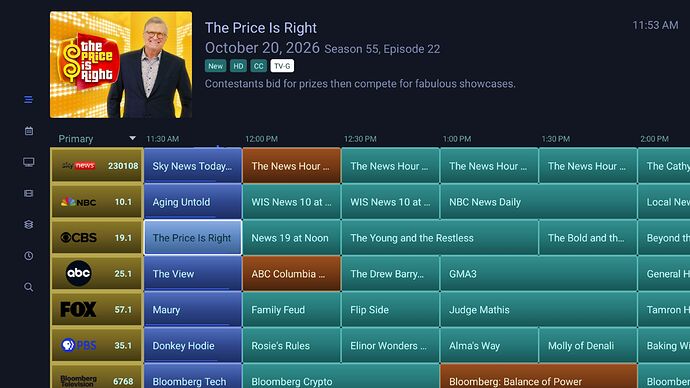 CHDVR New Theme
