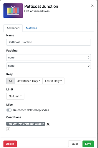 Petticoat Junction pass