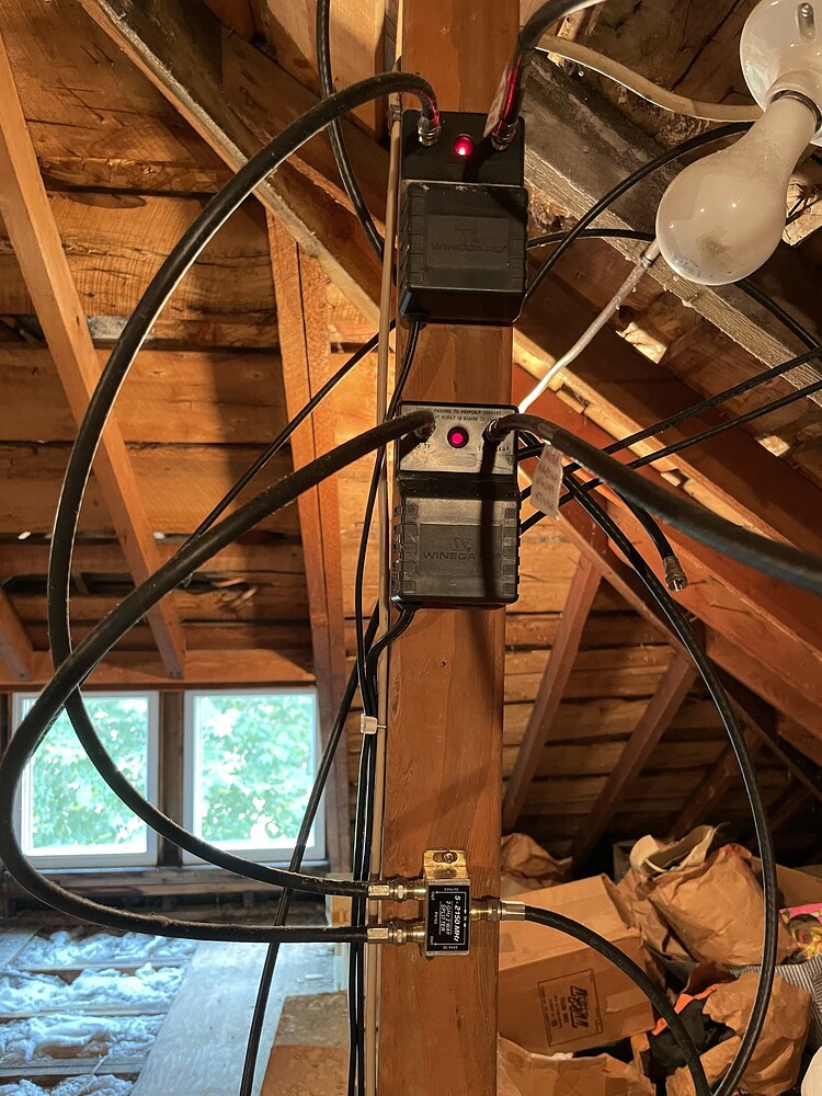 Dual antenna setup help Antenna Help Channels Community