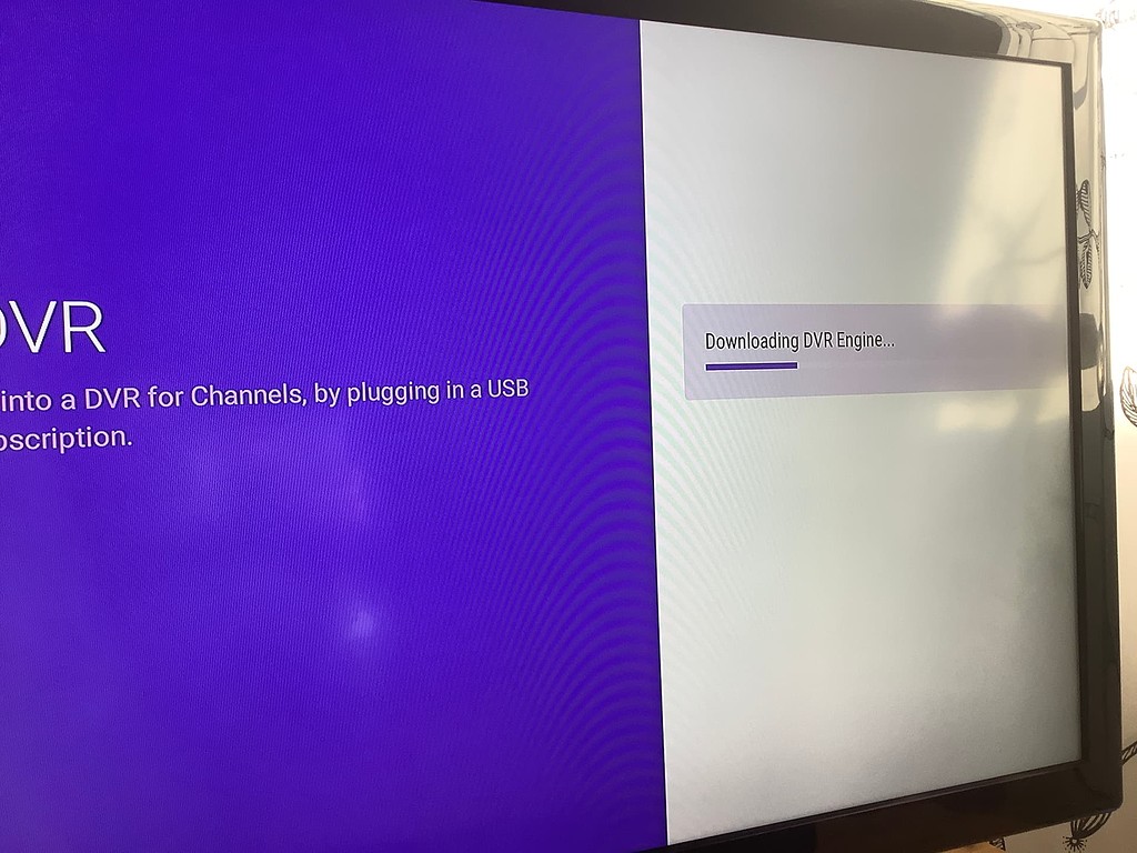 Unable to install DVR engine Troubleshooting Channels Community