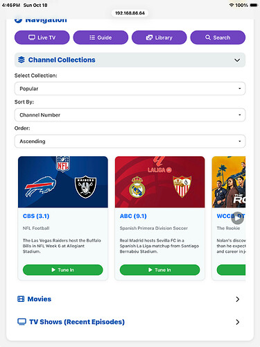 Channels Remote Plus
