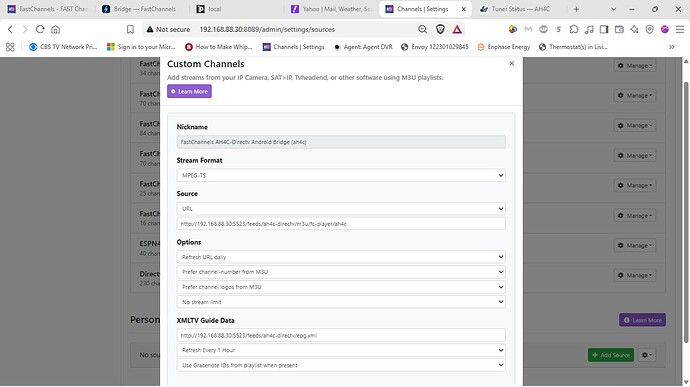 AH4C Custom Channel