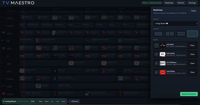 TVMaestroMultiview