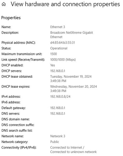 Channels Server Network Hardware an Connection Properties 2024-11-19 160404