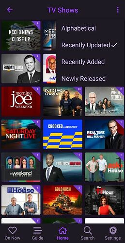 Screenshot_Recently Updated_Beta1