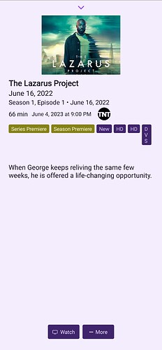 Missing and poorly formatted tags on Android mobile
