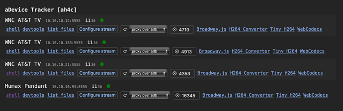 3 Osprey Boxes, 1 Pendant