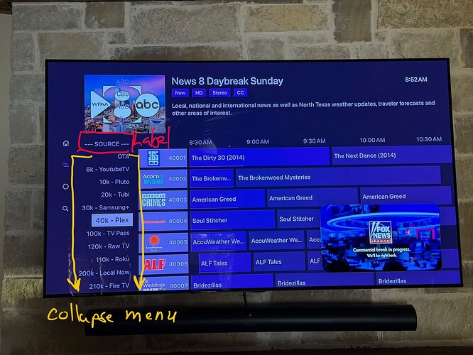 3-collapsible menu add labels