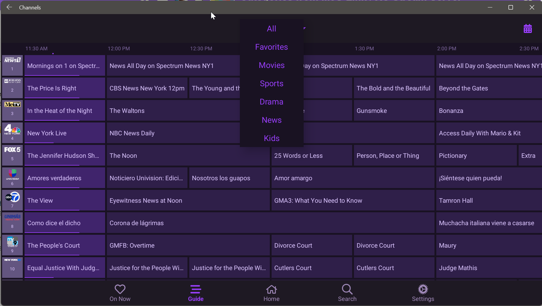 2025-03-10 11_41_54-Categories from M3U Link _ XC Stream Server - General - Channels Community