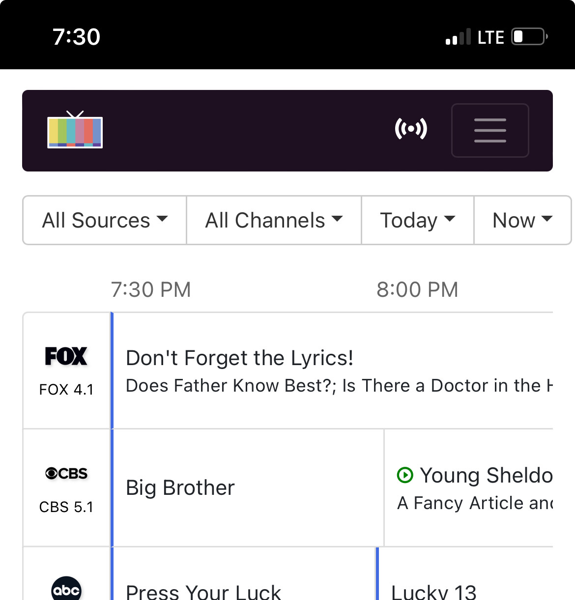 Gracenote Guide Questions Channels Community
