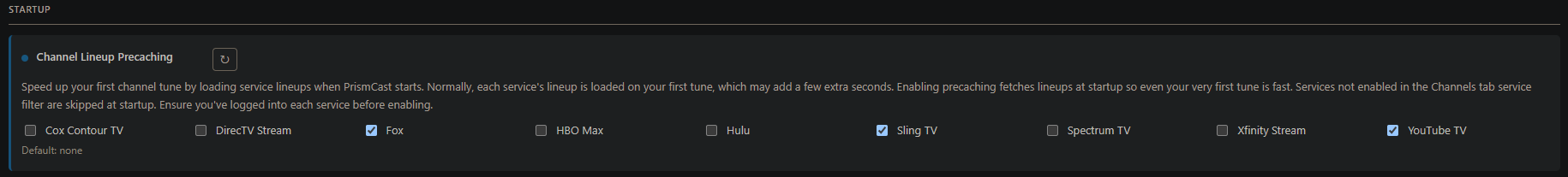 Configuration-Settings-STARTUP