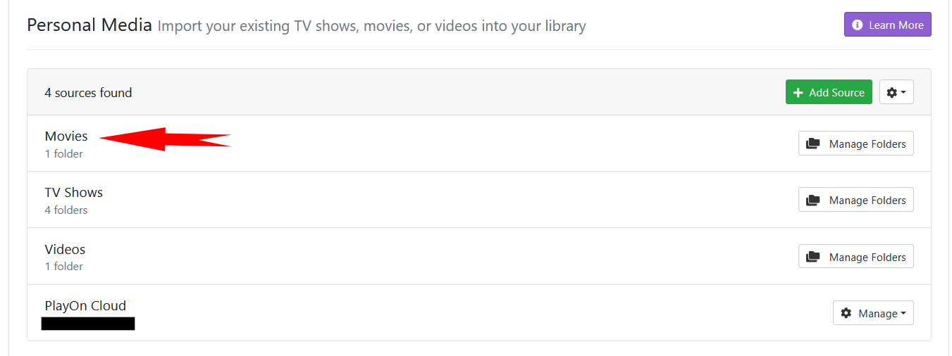 ChannelsDVR Personal Media