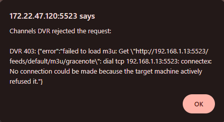 error