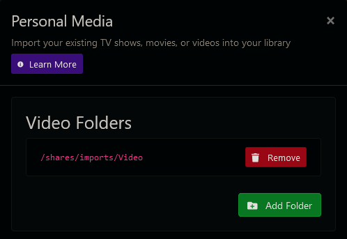 Personal Media-Video
