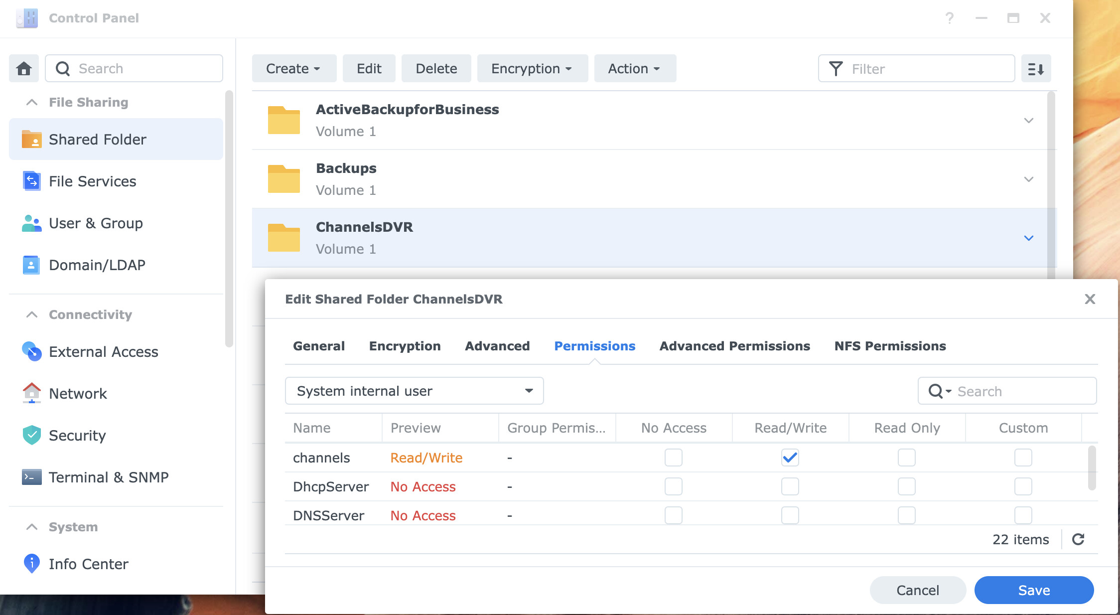 Synology DS423+ Kit Channels DVR Server Channels Community