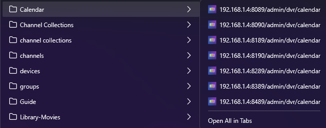 Bookmark Folders2